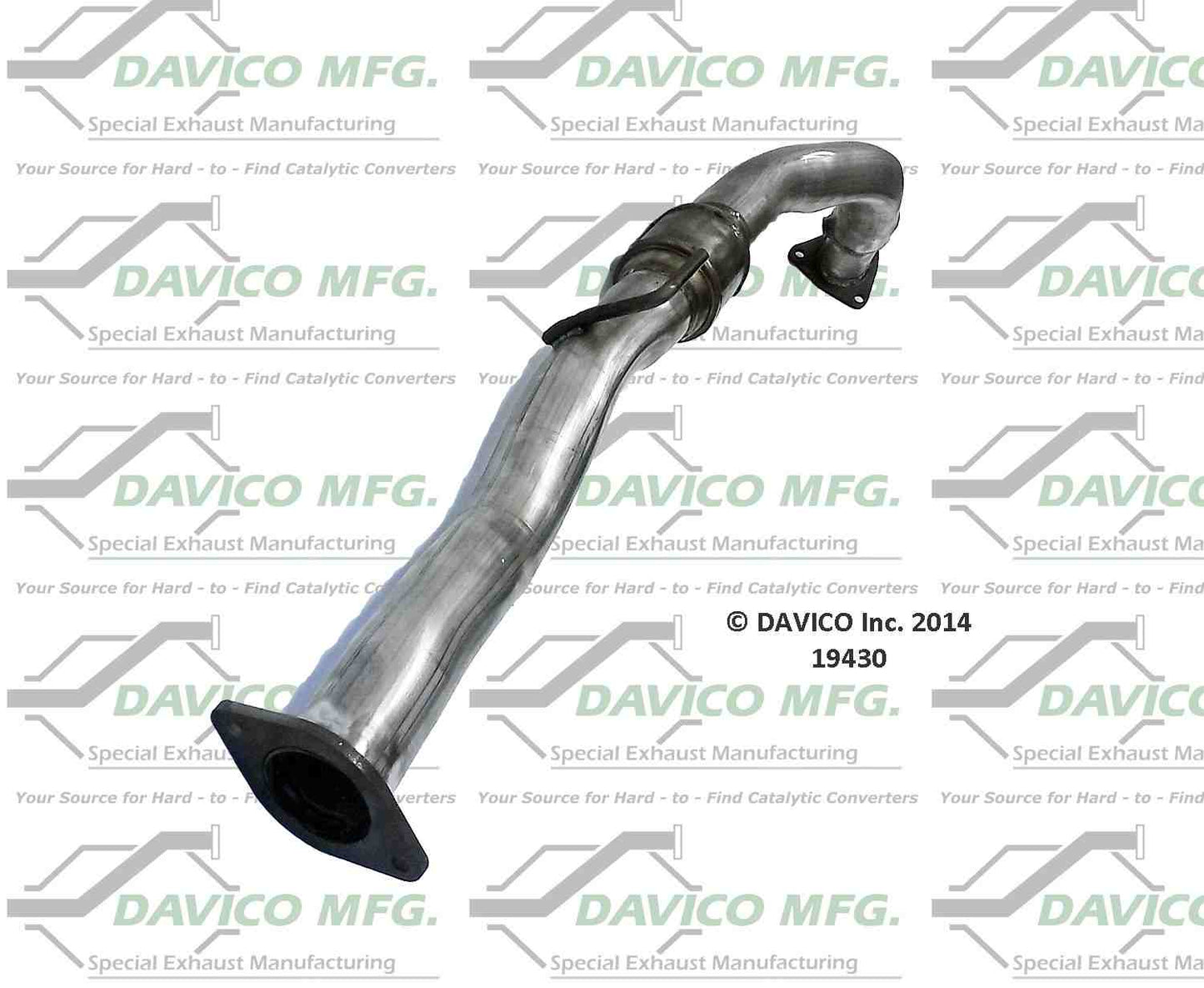 Davico Mfg Exact-Fit Catalytic Converter 19430