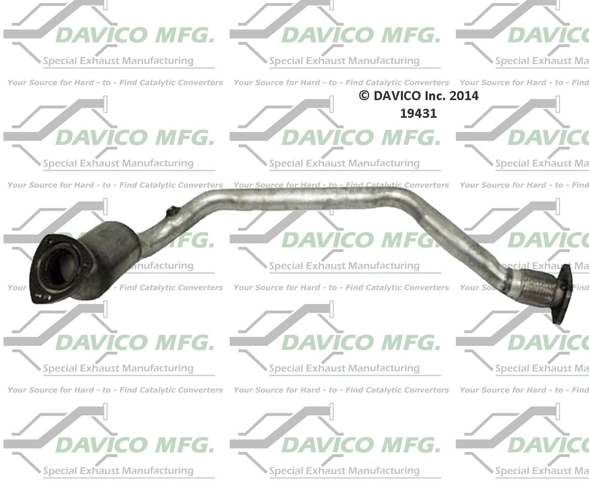 Davico Mfg Exact-Fit Catalytic Converter 19431