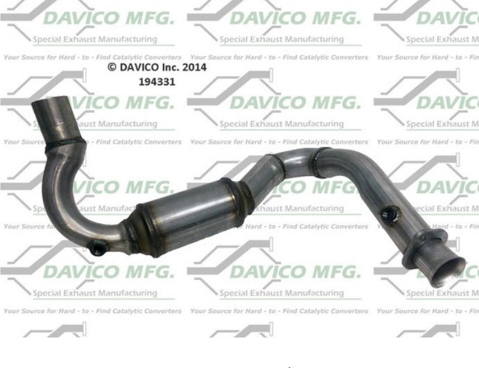 Davico Mfg Exact-Fit Catalytic Converter 194331