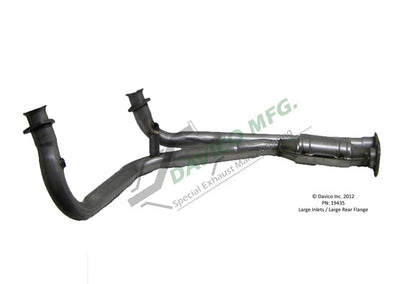 Davico Mfg Exact-Fit Catalytic Converter 19435