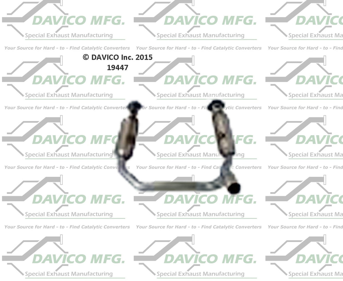 Davico Cats Direct Fit Catalytic Converter 19447