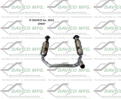 Davico Cats Direct Fit Catalytic Converter 19447