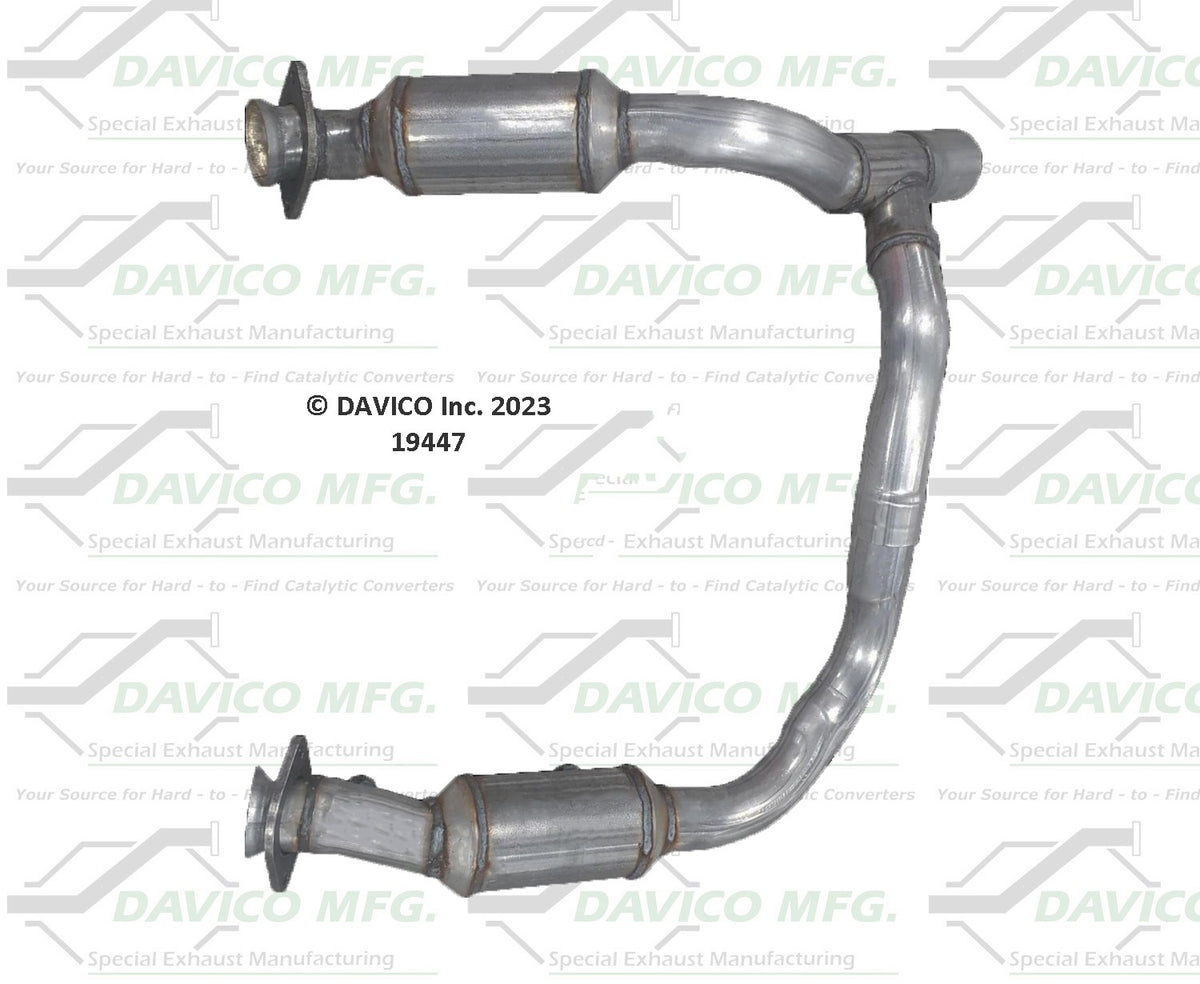 Davico Cats Direct Fit Catalytic Converter 19447