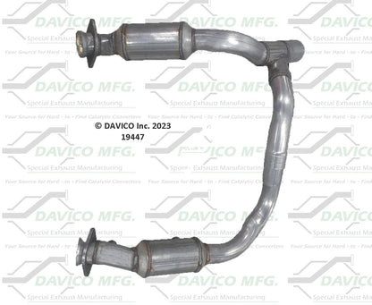 Davico Cats Direct Fit Catalytic Converter 19447