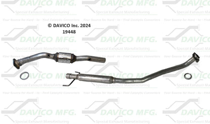 Davico Mfg Exact-Fit Catalytic Converter 19448