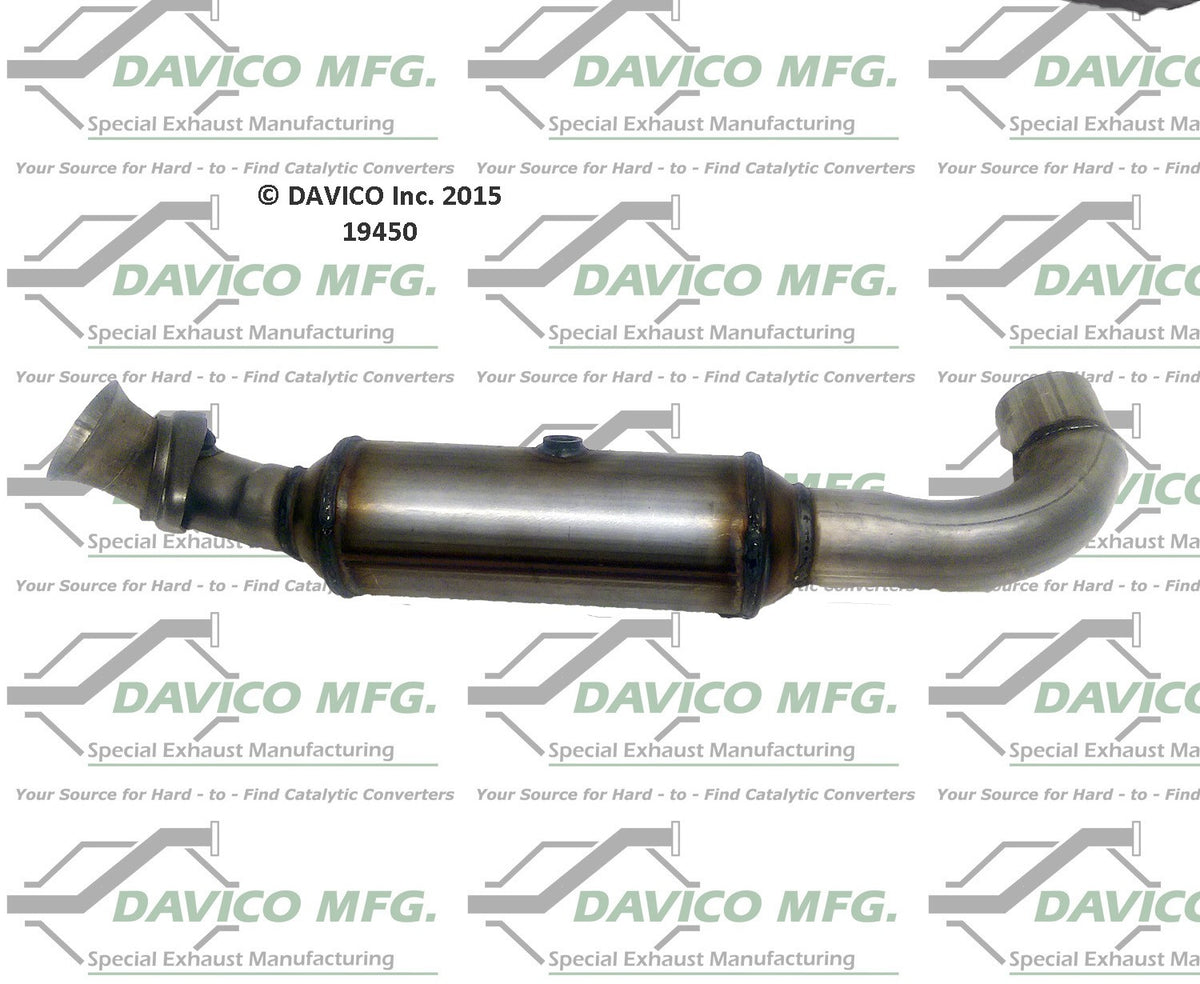 Davico Mfg Exact-Fit Catalytic Converter 19450