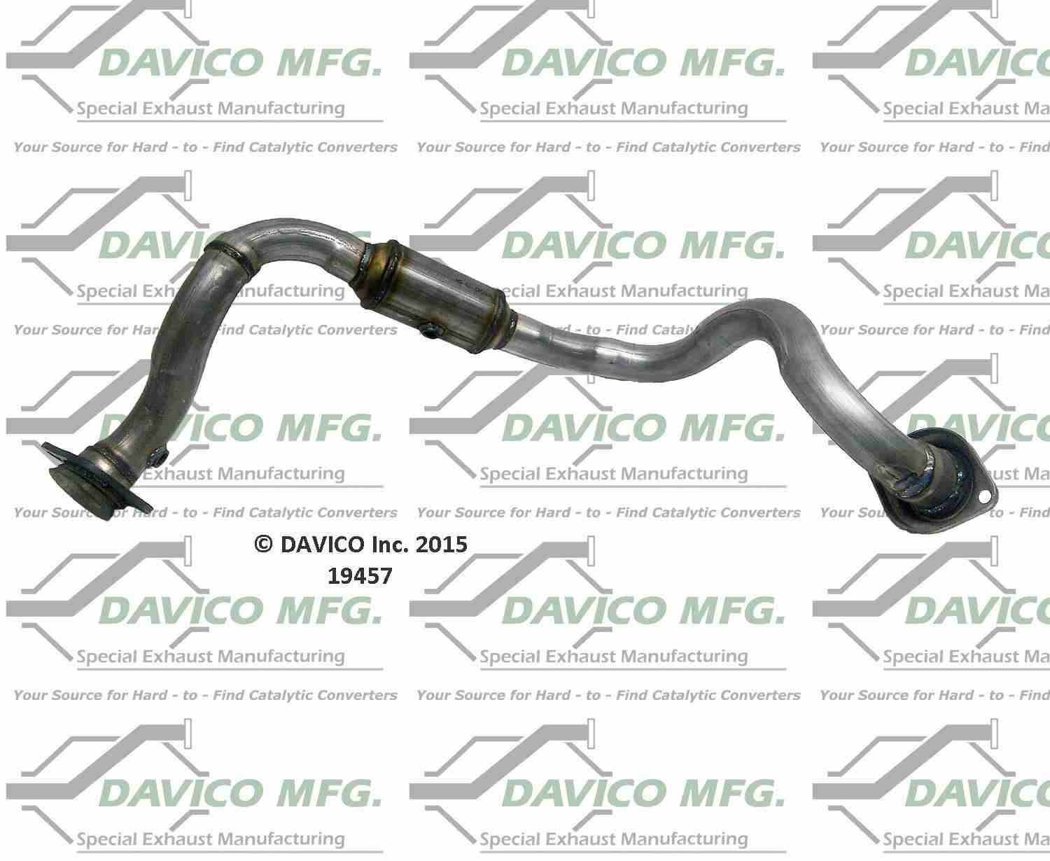 Davico Mfg Catalytic Converter 19457