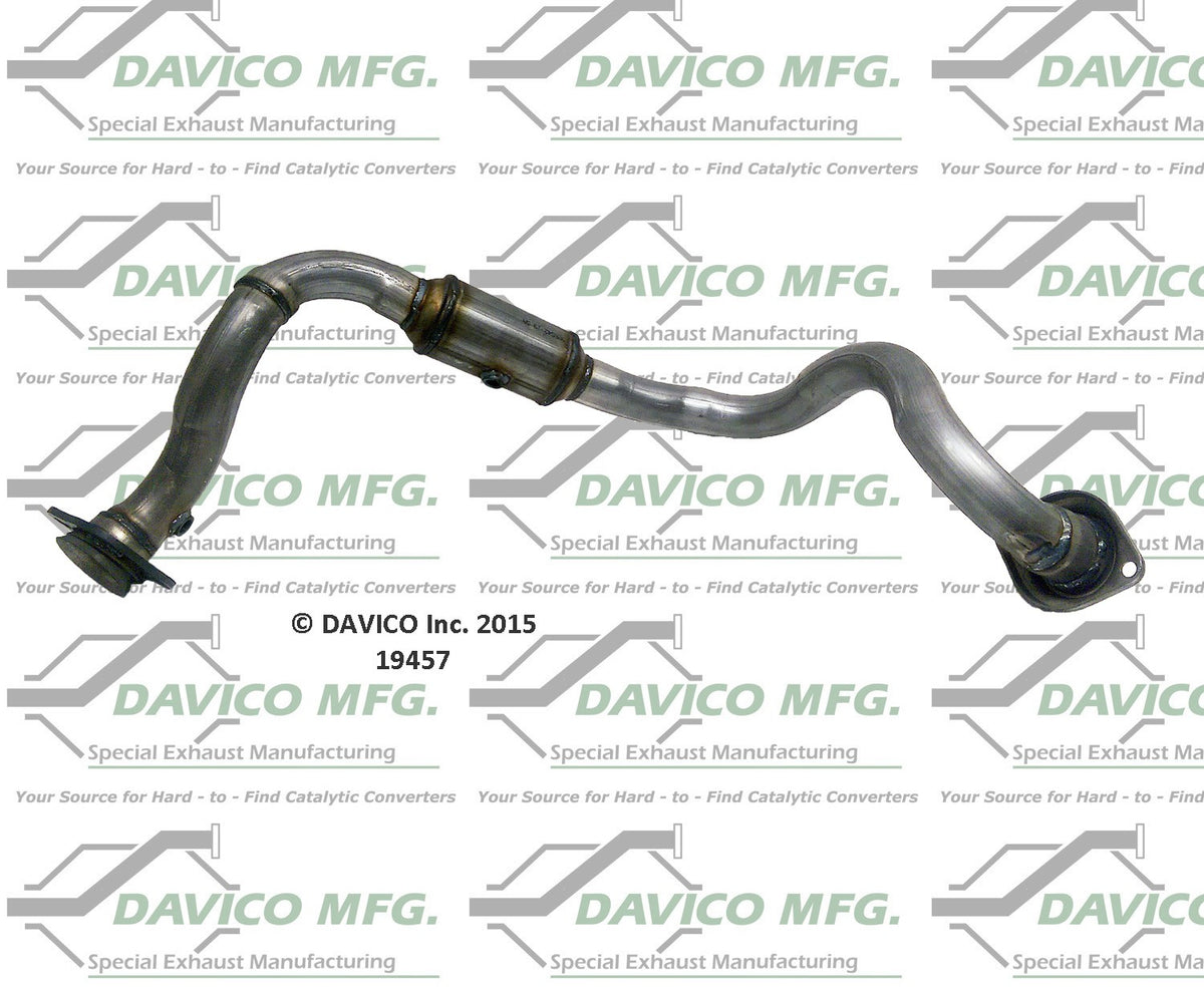 Davico Mfg Exact-Fit Catalytic Converter 19457