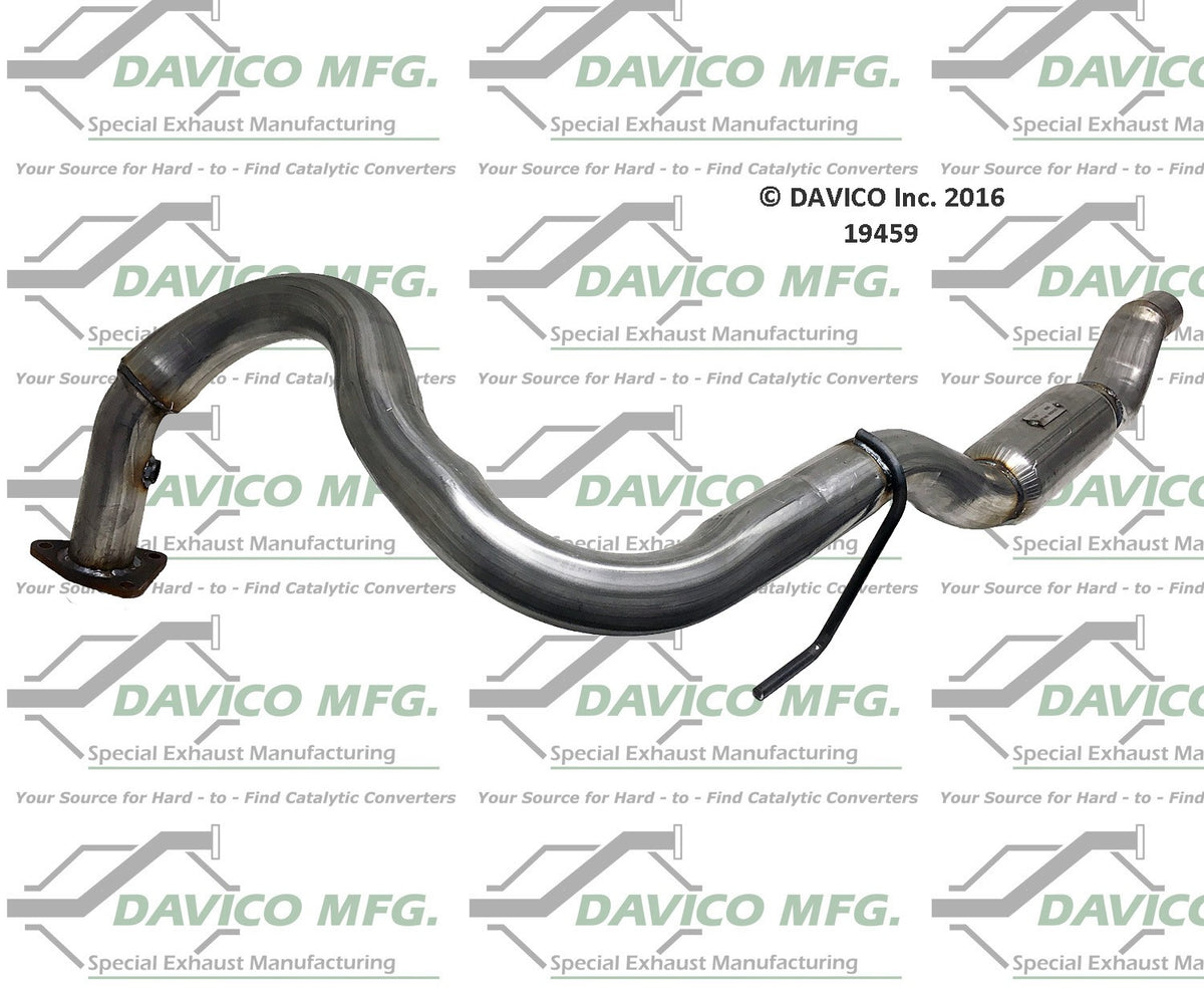 Davico Mfg Exact-Fit Catalytic Converter 19459