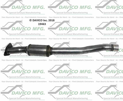 Davico Mfg Exact-Fit Catalytic Converter 19463
