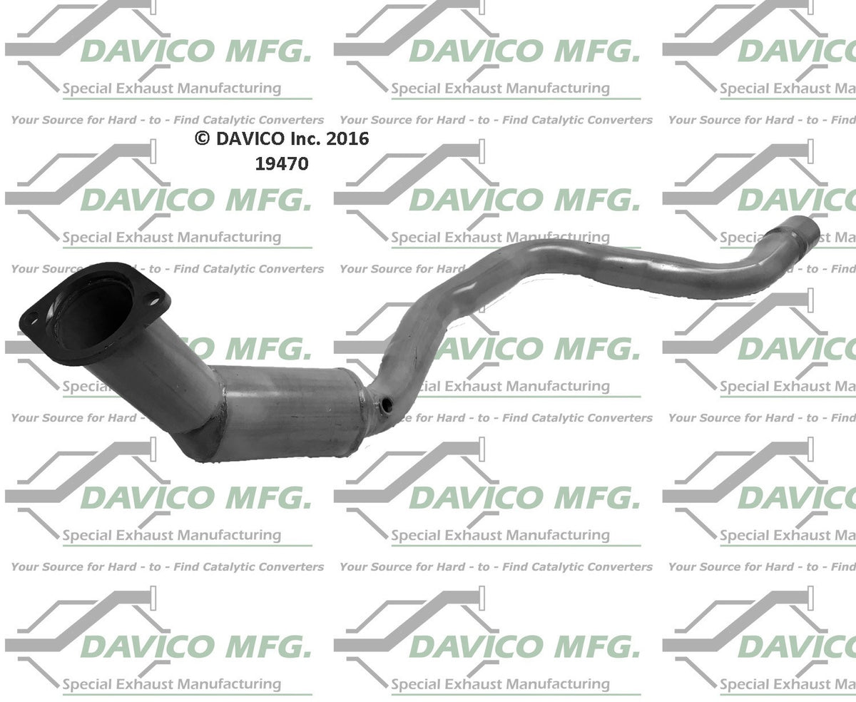 Davico Mfg Exact-Fit Catalytic Converter 19470