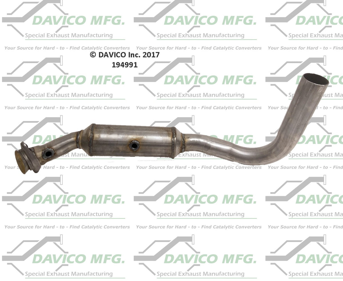 Davico Mfg Exact-Fit Catalytic Converter 194991
