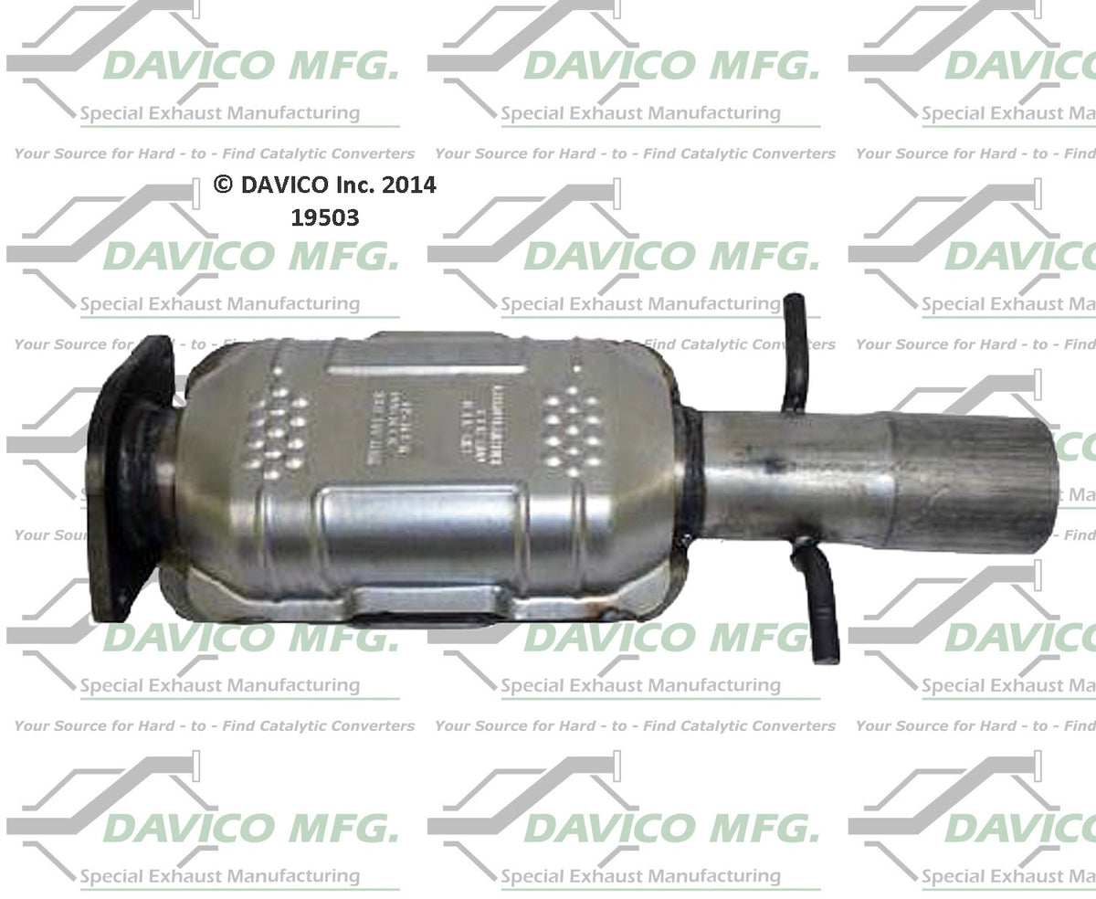 Davico Mfg Direct Fit Catalytic Converter 19503