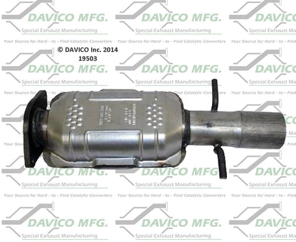 Davico Mfg Direct Fit Catalytic Converter 19503