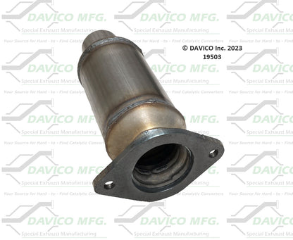 Davico Mfg Direct Fit Catalytic Converter 19503
