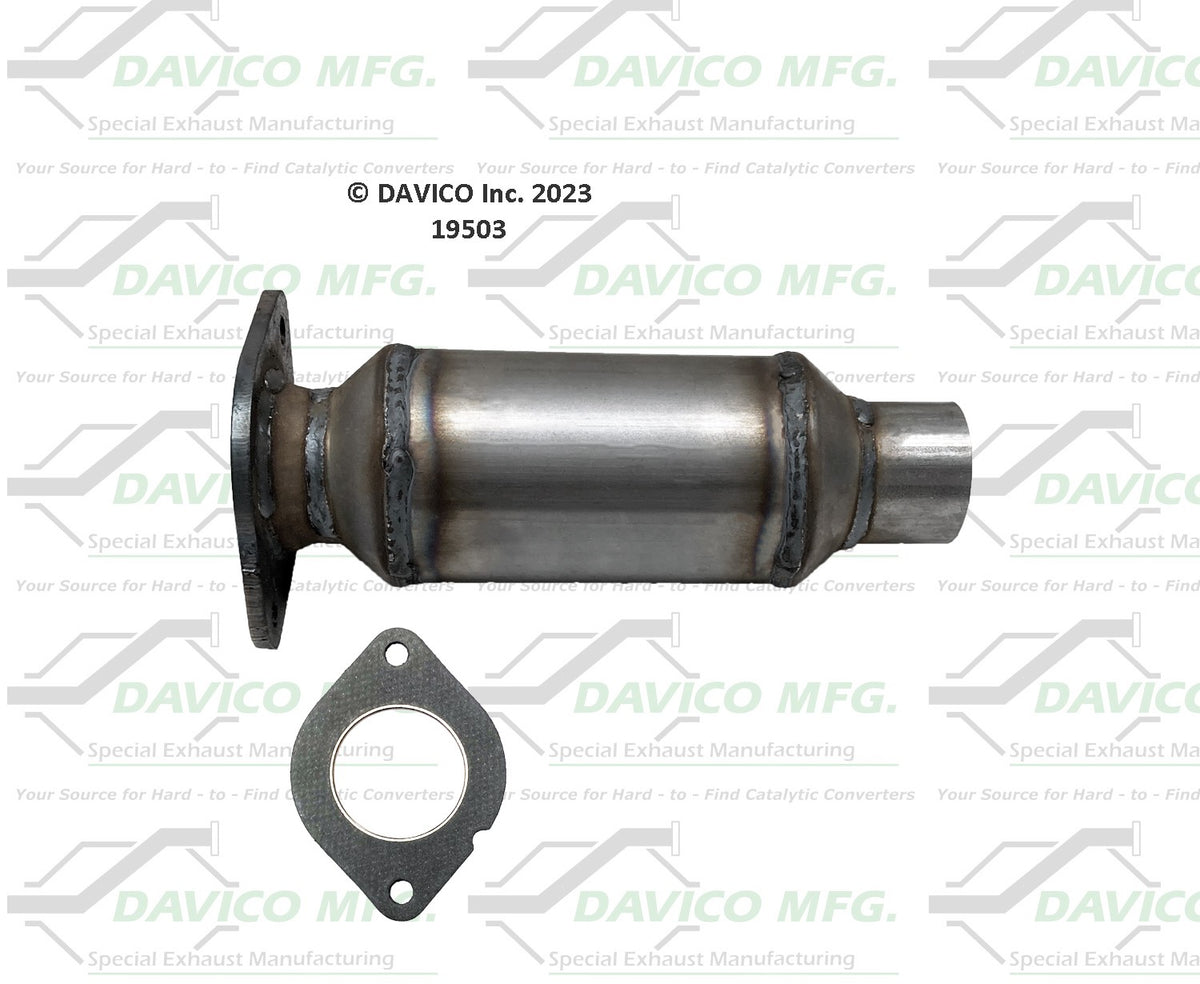 Davico Mfg Direct Fit Catalytic Converter 19503
