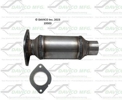 Davico Mfg Direct Fit Catalytic Converter 19503