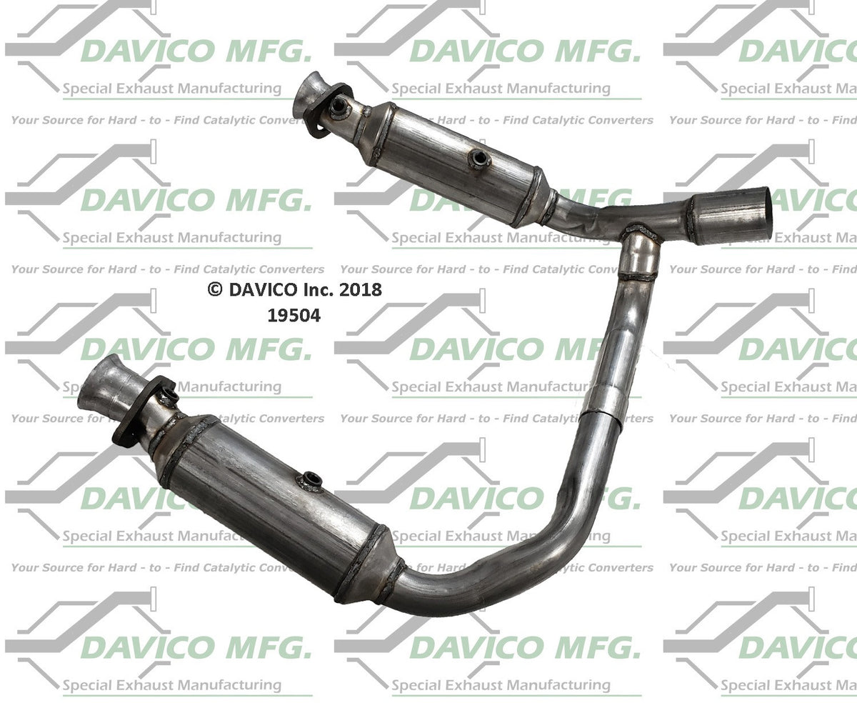 Davico Cats Catalytic Converter 19504