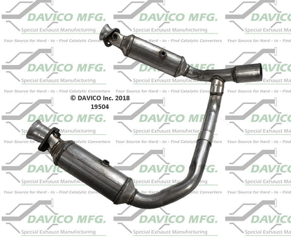 Davico Cats Catalytic Converter 19504
