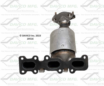Davico Mfg Catalytic Converter 19516