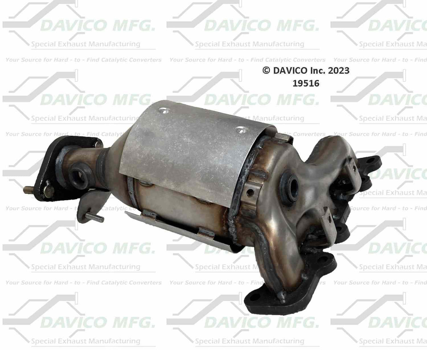 Davico Mfg Catalytic Converter 19516