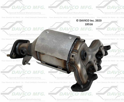 Davico Mfg Catalytic Converter 19516
