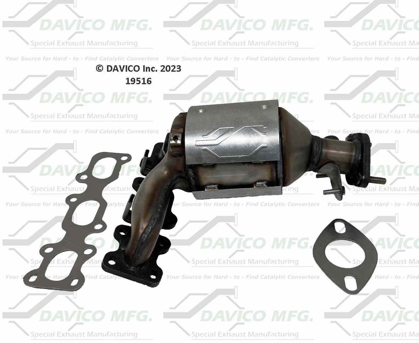 Davico Mfg Catalytic Converter 19516
