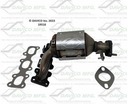 Davico Mfg Catalytic Converter 19516