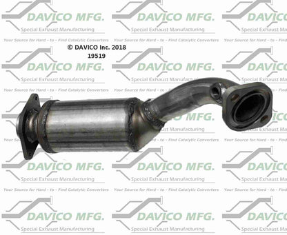 Davico Mfg Exact-Fit Catalytic Converter 19519