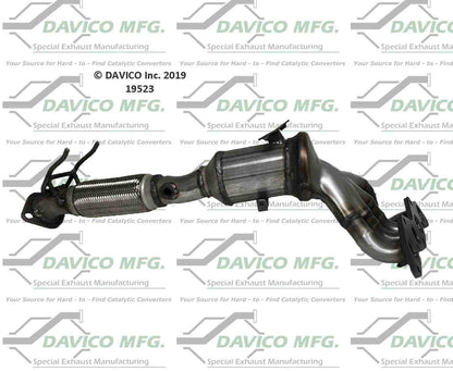 Davico Mfg Exact-Fit Catalytic Converter 19523
