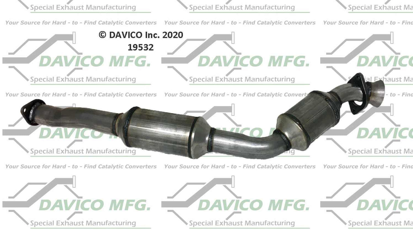 Davico Mfg Catalytic Converter 19532