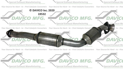 Davico Mfg Catalytic Converter 19532