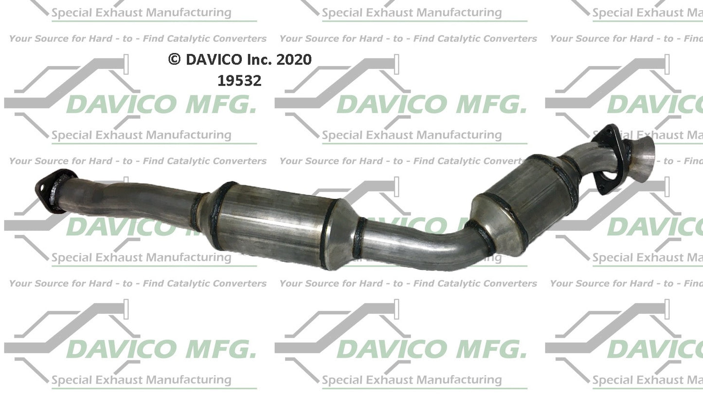 Davico Mfg Catalytic Converter 19532