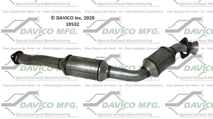 Davico Mfg Catalytic Converter 19532