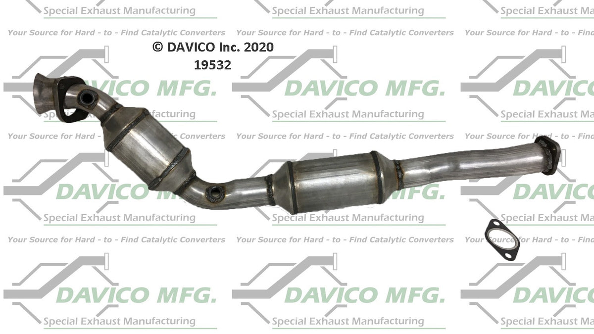 Davico Mfg Catalytic Converter 19532