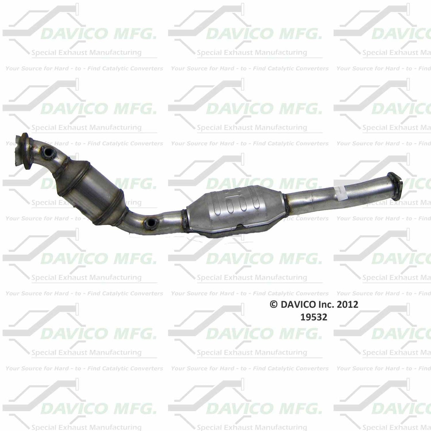 Davico Mfg Catalytic Converter 19532