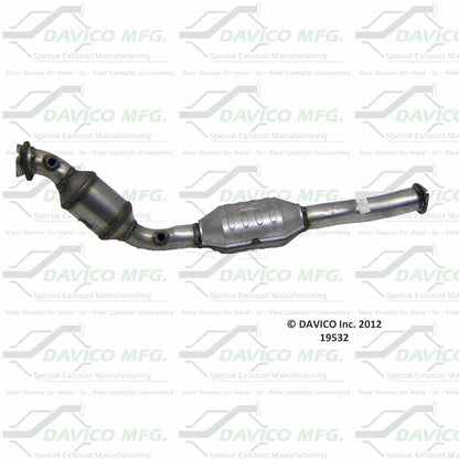 Davico Mfg Catalytic Converter 19532
