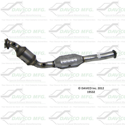 Davico Mfg Catalytic Converter 19532