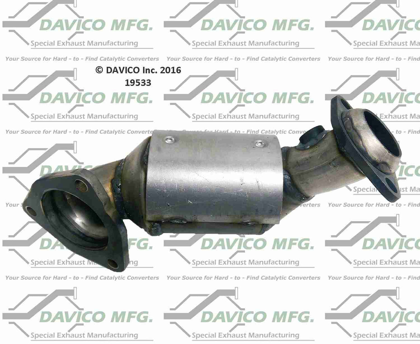 Davico Mfg Exact-Fit Catalytic Converter 19533