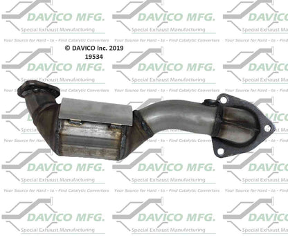 Davico Mfg Exact-Fit Catalytic Converter 19534