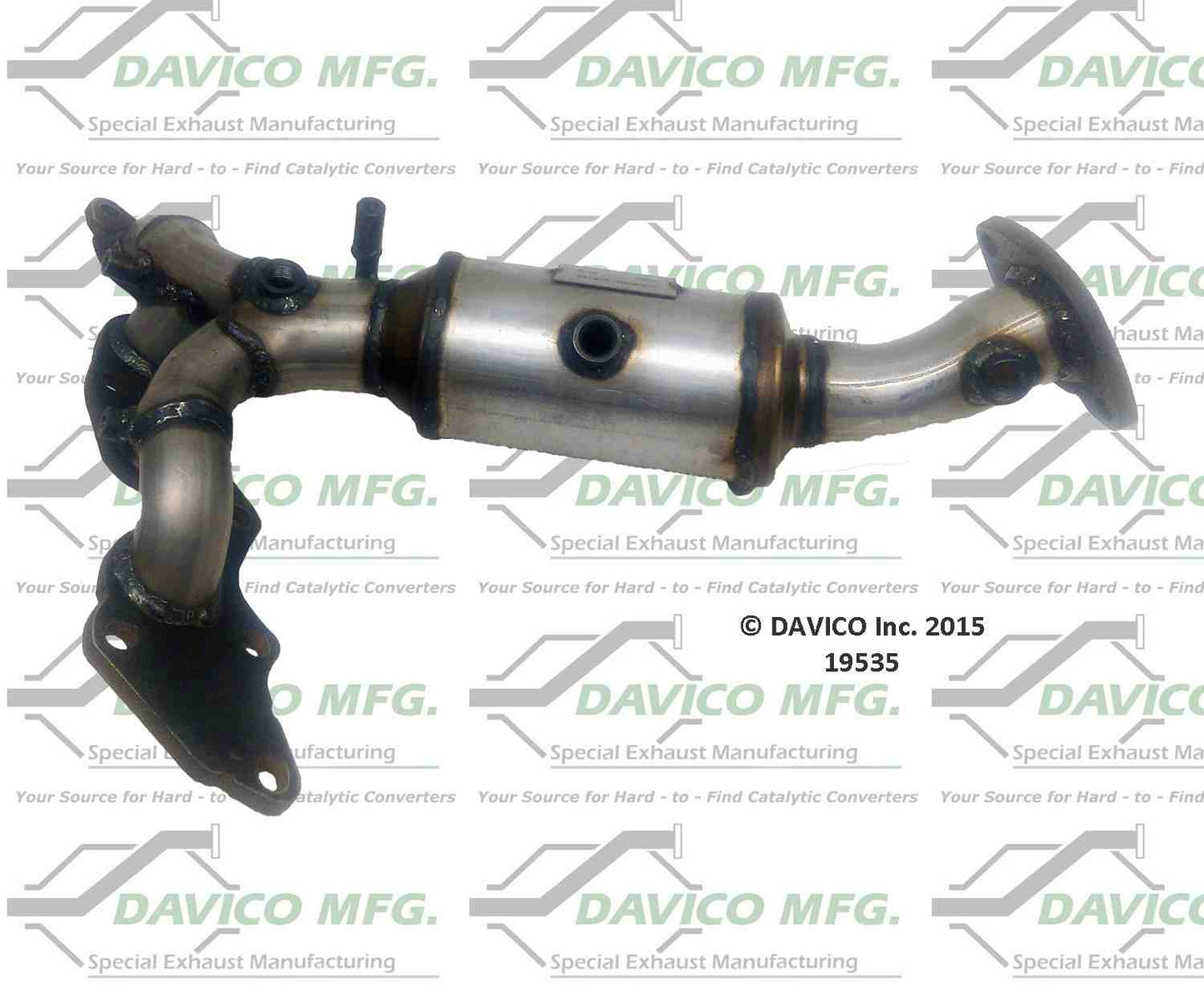 Davico Mfg Catalytic Converter 19535