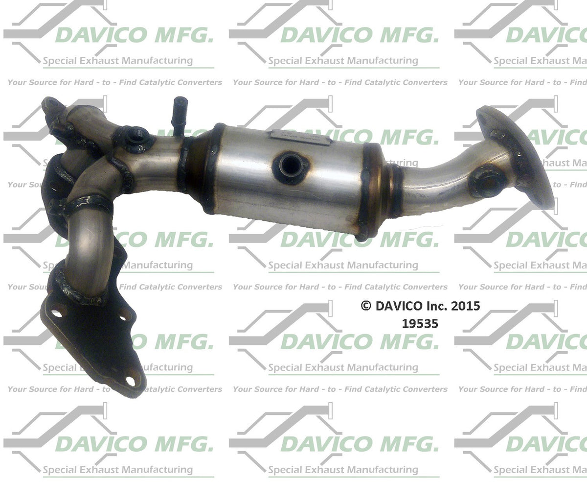 Davico Mfg Catalytic Converter 19535