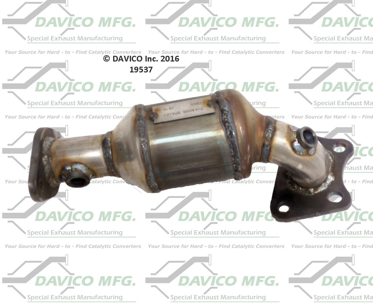 Davico Mfg Exact-Fit Catalytic Converter 19537