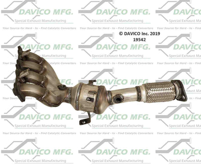 Davico Mfg Exact-Fit Catalytic Converter 19542