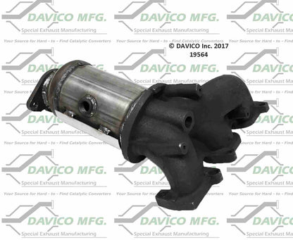 Davico Mfg Exact-Fit Catalytic Converter 19564