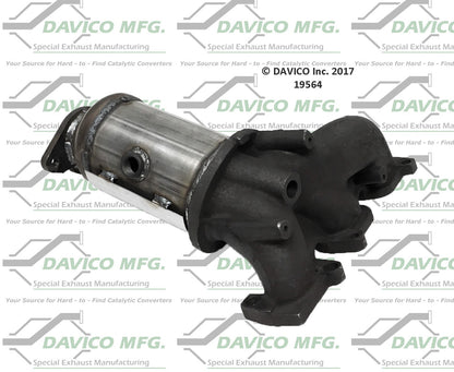 Davico Mfg Exact-Fit Catalytic Converter 19564