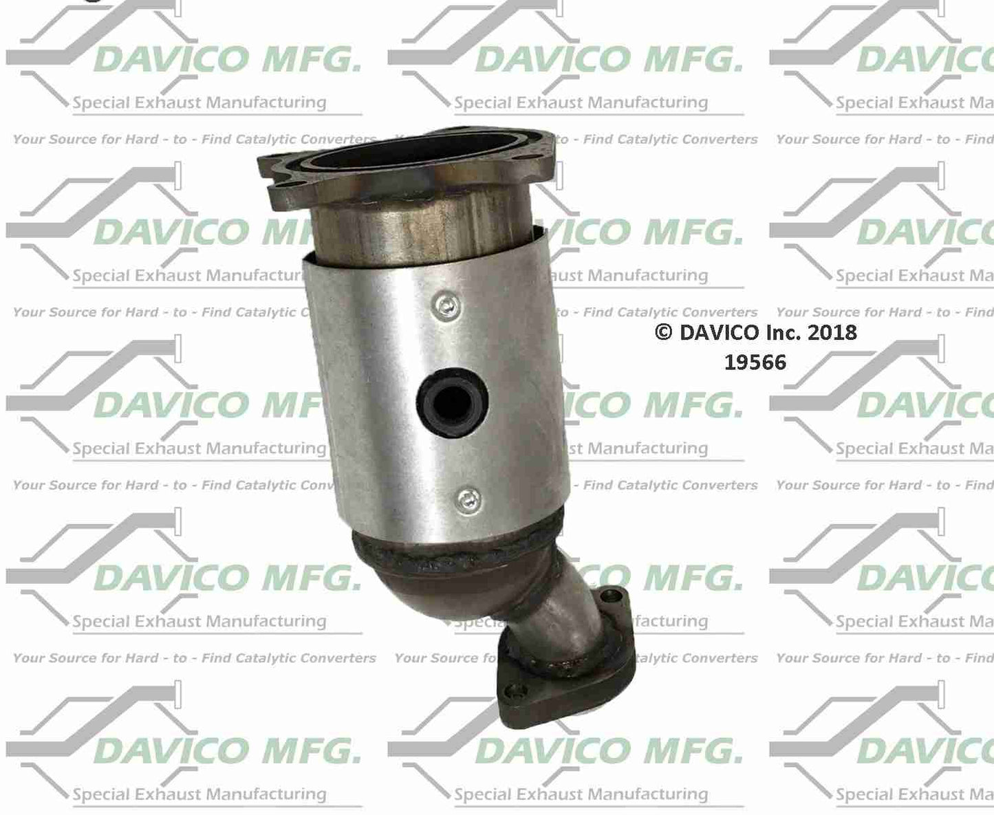 Davico Mfg Exact-Fit Catalytic Converter 19566