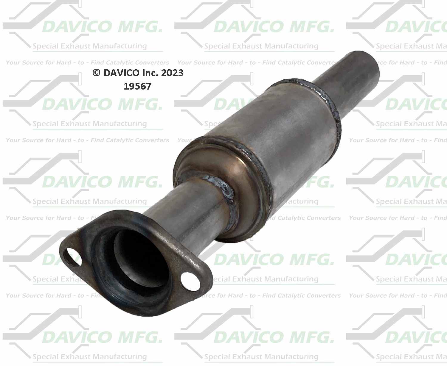 Davico Mfg Exact-Fit Catalytic Converter 19567