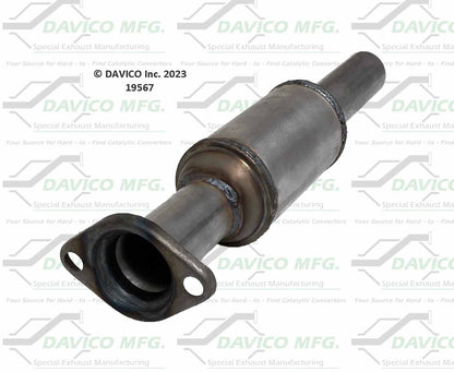 Davico Mfg Exact-Fit Catalytic Converter 19567