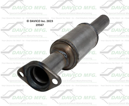 Davico Mfg Exact-Fit Catalytic Converter 19567